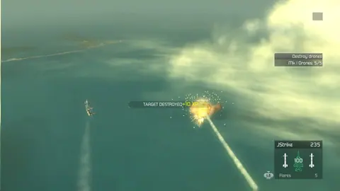 Captura de tela de Tom Clancy's H.A.W.X (2 de 4)