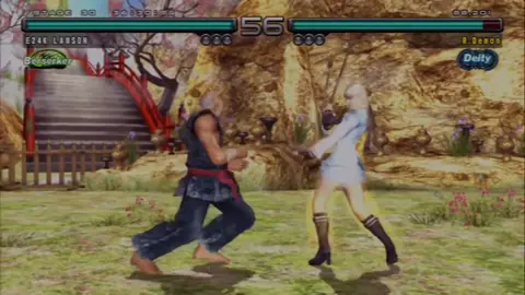 Captura de tela de Tekken 5: Dark Resurrection (3 de 4)