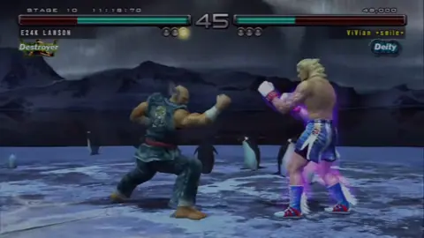 Captura de tela de Tekken 5: Dark Resurrection (2 de 4)