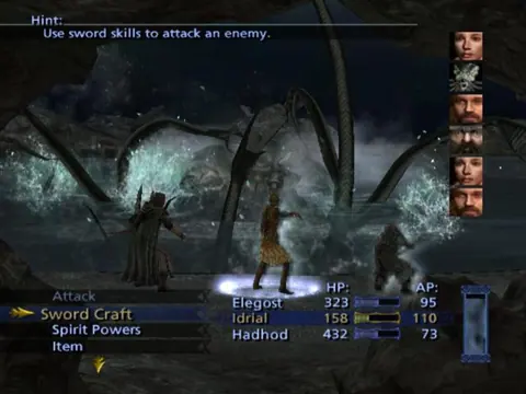 Captura de tela de The Lord of the Rings: The Third Age (1 de 4)