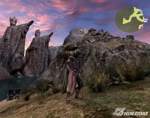 Captura de tela de The Lord of the Rings: The Third Age (2 de 4)