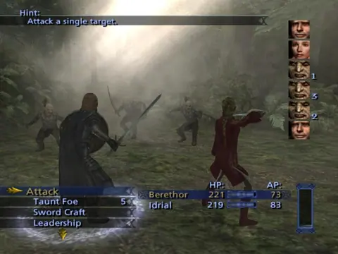 Captura de tela de The Lord of the Rings: The Third Age (4 de 4)