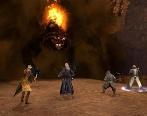 Captura de tela de The Lord of the Rings: The Third Age (3 de 4)