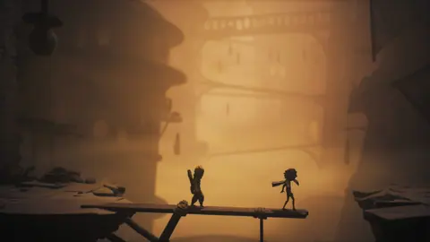 Captura de tela de Little Nightmares III (3 de 4)