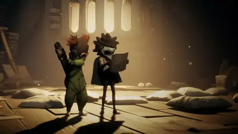 Captura de tela de Little Nightmares III (1 de 4)