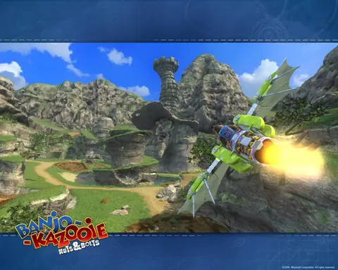 Captura de tela de Banjo-Kazooie: Nuts & Bolts (3 de 3)
