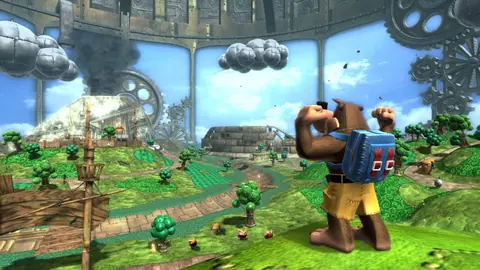 Captura de tela de Banjo-Kazooie: Nuts & Bolts (1 de 3)