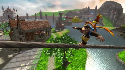 Captura de tela de Banjo-Kazooie: Nuts & Bolts (2 de 3)