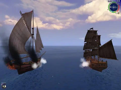 Captura de tela de Pirates of the Caribbean (2 de 3)