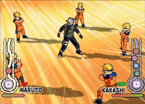 Captura de tela de Naruto: Ultimate Ninja (3 de 3)