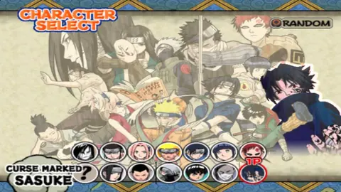 Captura de tela de Naruto: Ultimate Ninja (1 de 3)