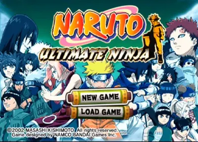 Captura de tela de Naruto: Ultimate Ninja (2 de 3)