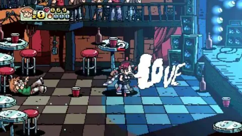 Captura de tela de Scott Pilgrim vs. the World: The Game (1 de 4)