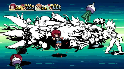 Captura de tela de Scott Pilgrim vs. the World: The Game (4 de 4)