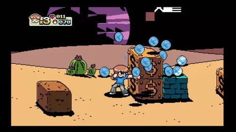Captura de tela de Scott Pilgrim vs. the World: The Game (3 de 4)