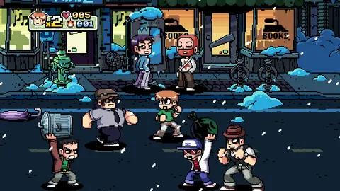 Captura de tela de Scott Pilgrim vs. the World: The Game (2 de 4)