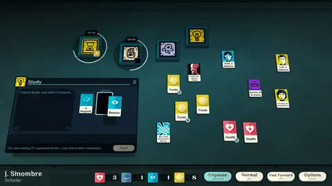 Captura de tela de Cultist Simulator (1 de 4)