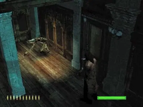 Captura de tela de Alone in the Dark: The New Nightmare (2 de 4)