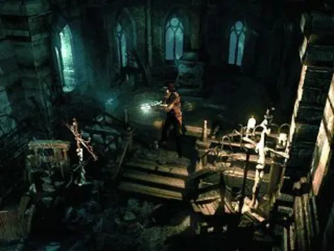 Captura de tela de Alone in the Dark: The New Nightmare (4 de 4)