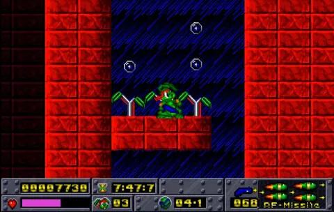 Captura de tela de Jazz Jackrabbit (3 de 4)