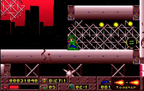 Captura de tela de Jazz Jackrabbit (2 de 4)