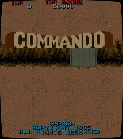 Captura de tela de Commando (4 de 4)