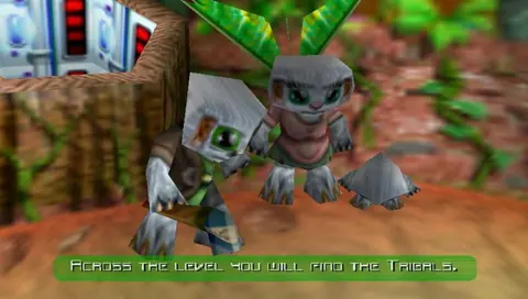 Captura de tela de Jet Force Gemini (4 de 4)