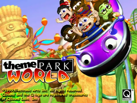 Captura de tela de Sim Theme Park (1 de 4)
