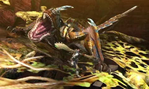 Captura de tela de Monster Hunter 4 Ultimate (3 de 4)