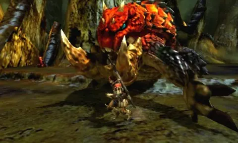 Captura de tela de Monster Hunter 4 Ultimate (1 de 4)