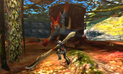 Captura de tela de Monster Hunter 4 Ultimate (4 de 4)