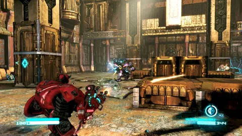 Captura de tela de Transformers: Fall of Cybertron (4 de 4)