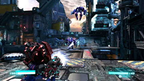 Captura de tela de Transformers: Fall of Cybertron (2 de 4)