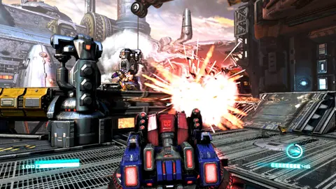 Captura de tela de Transformers: Fall of Cybertron (1 de 4)