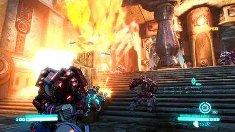 Captura de tela de Transformers: Fall of Cybertron (3 de 4)