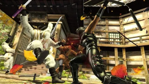 Captura de tela de Ninja Gaiden Sigma (1 de 4)