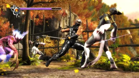 Captura de tela de Ninja Gaiden Sigma (4 de 4)
