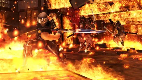 Captura de tela de Ninja Gaiden Sigma (2 de 4)