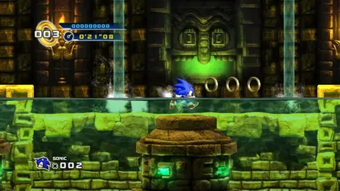 Captura de tela de Sonic the Hedgehog 4: Episode I (3 de 4)