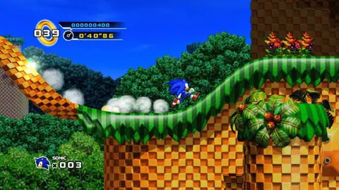 Captura de tela de Sonic the Hedgehog 4: Episode I (1 de 4)