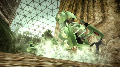 Captura de tela de Stubbs the Zombie in Rebel Without a Pulse (3 de 4)