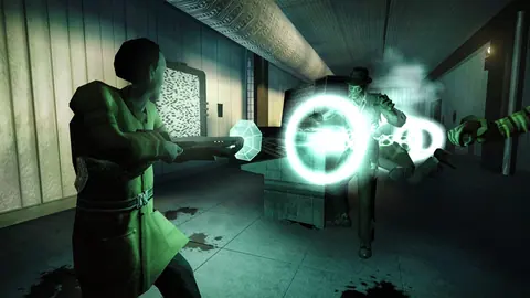 Captura de tela de Stubbs the Zombie in Rebel Without a Pulse (1 de 4)