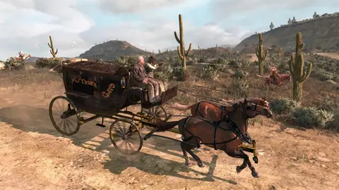 Captura de tela de Red Dead Redemption (1 de 4)