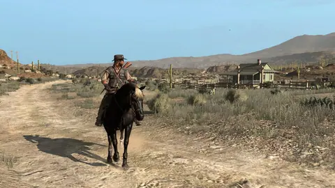 Captura de tela de Red Dead Redemption (2 de 4)