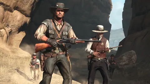 Captura de tela de Red Dead Redemption (3 de 4)