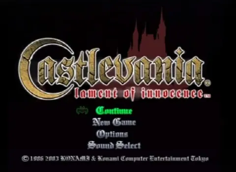 Captura de tela de Castlevania: Lament of Innocence (1 de 4)