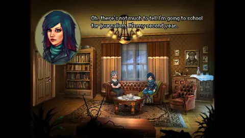 Captura de tela de Kathy Rain (1 de 4)