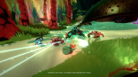 Captura de tela de Another Crab's Treasure (3 de 4)