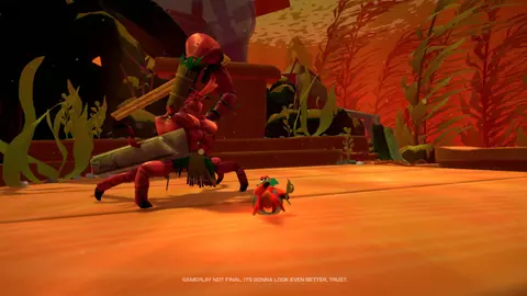 Captura de tela de Another Crab's Treasure (4 de 4)