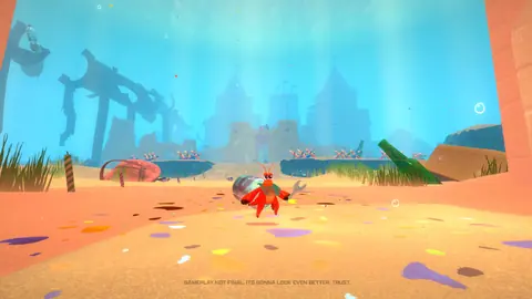 Captura de tela de Another Crab's Treasure (1 de 4)